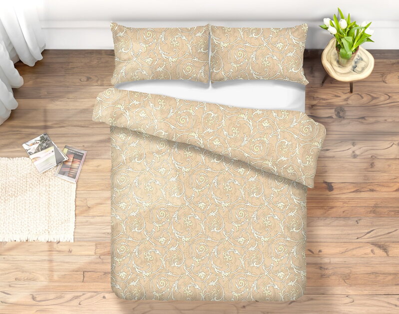 Bavlnené obliečky DUDINCE Beige