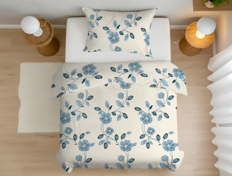 Bavlnené obliečky FAUNA Blue