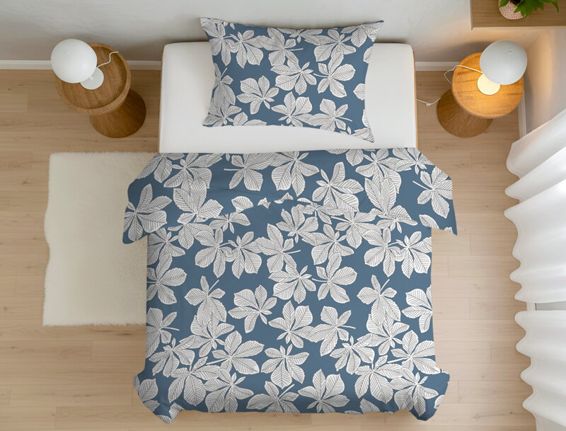 Bavlnené obliečky GAŠTANY Blue