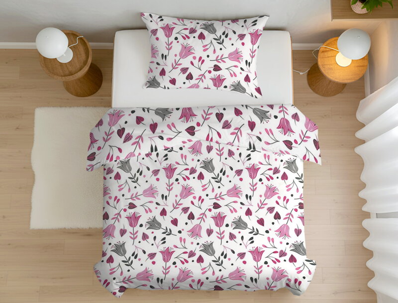 Bavlnené obliečky HÁJNA Pink