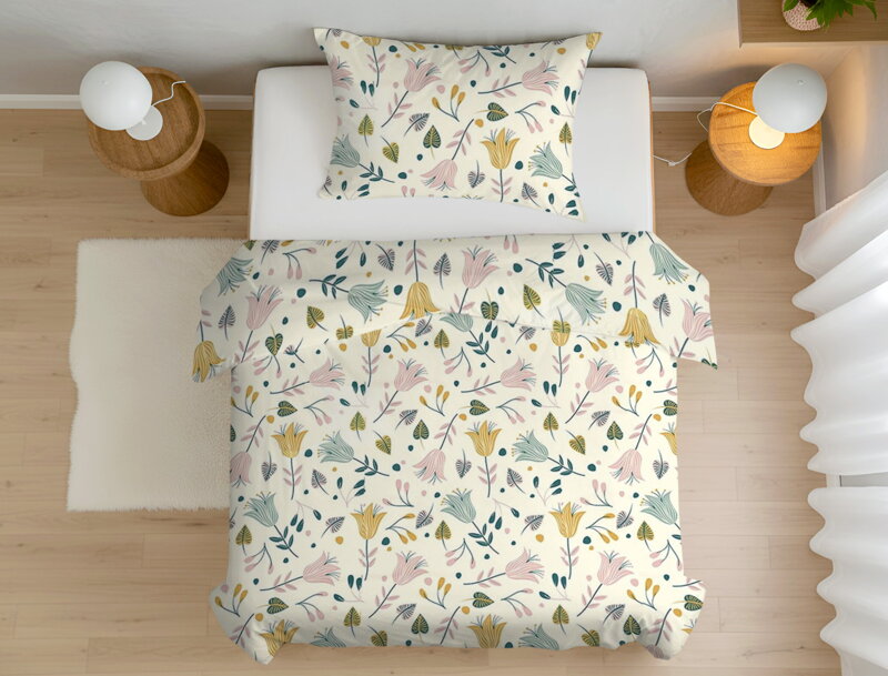 Bavlnené obliečky HÁJNA Rose