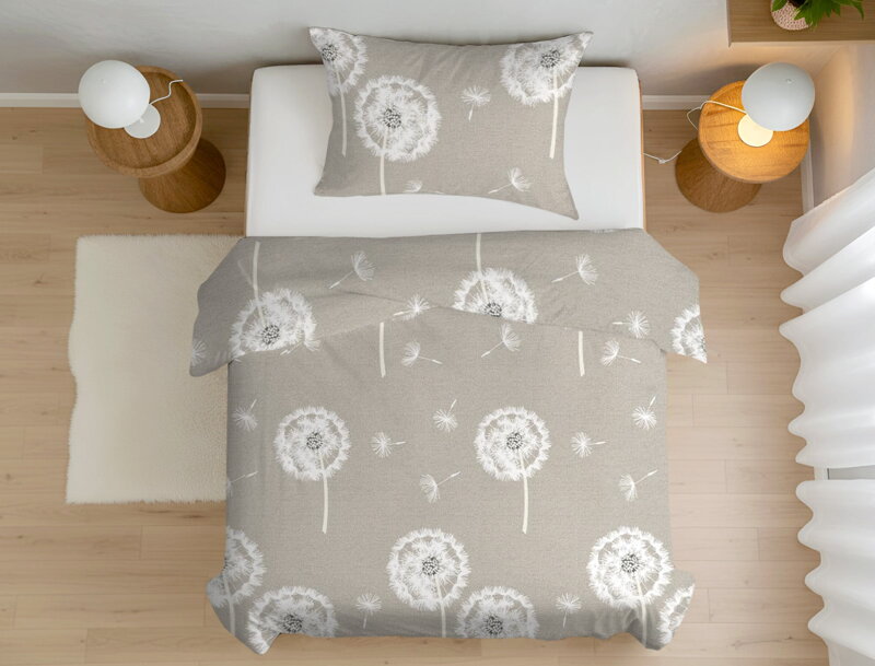 Bavlnené obliečky HOPE Brown