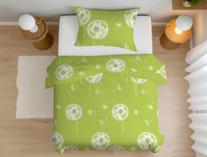 Bavlnené obliečky HOPE Green