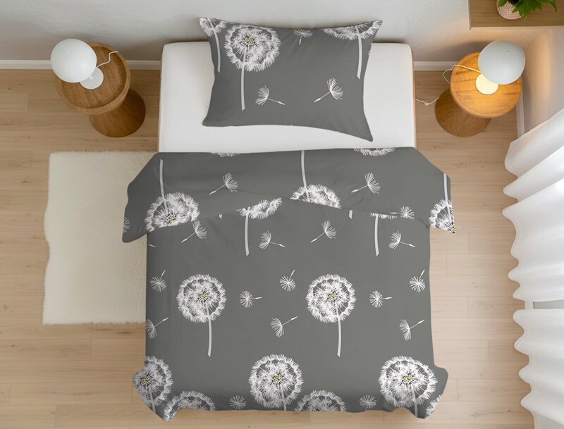 Bavlnené obliečky HOPE Grey