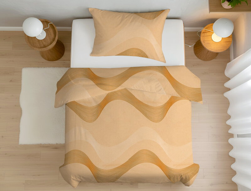 Bavlnené obliečky JABLONEC Coral