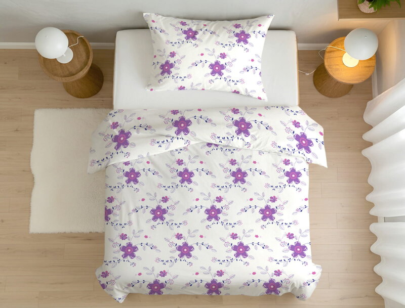 Bavlnené obliečky LATINA Lila