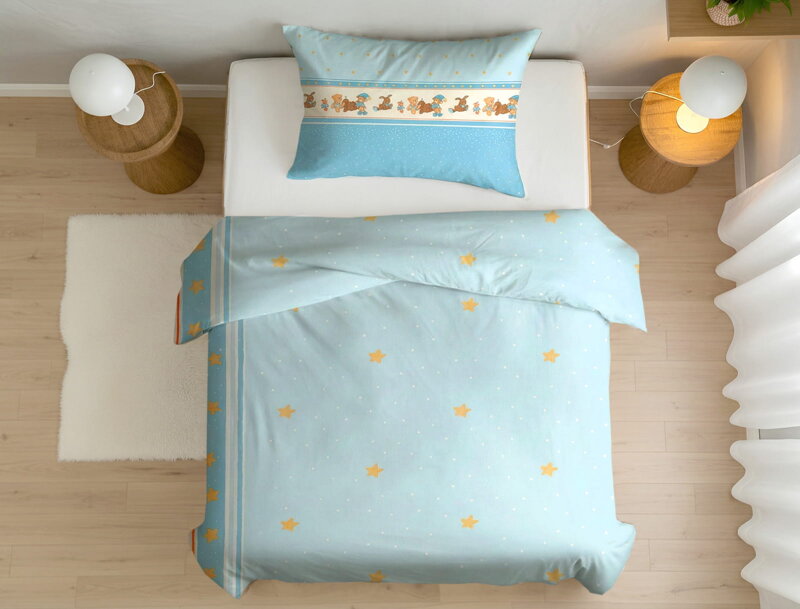 Bavlnené obliečky MEDVEDIE SNY