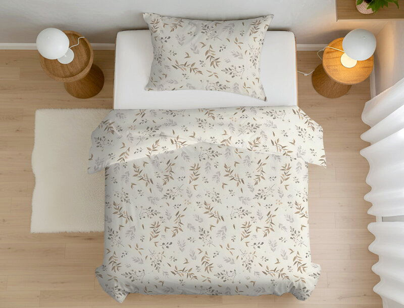 Bavlnené obliečky OLIVE Beige