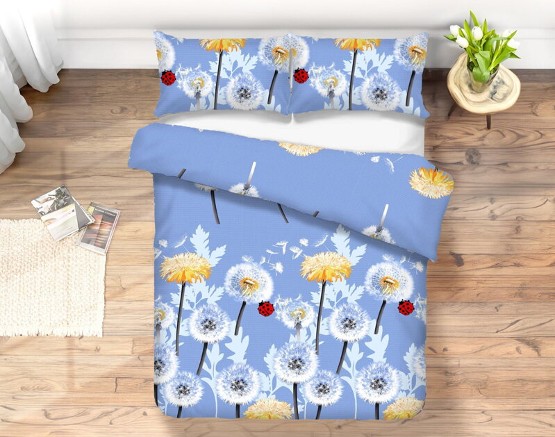 Bavlnené obliečky ORAVA Blue Bavlnené obliečky ORAVA Blue