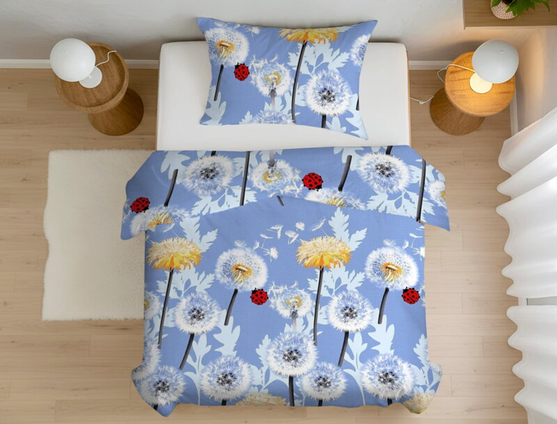 Bavlnené obliečky ORAVA Blue