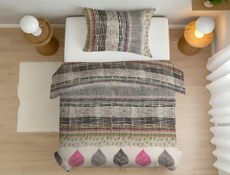 Bavlnené obliečky PETROVICE Grey