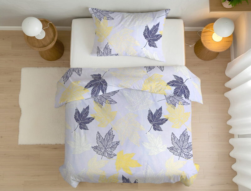 Bavlnené obliečky RADÔSTKA Blue