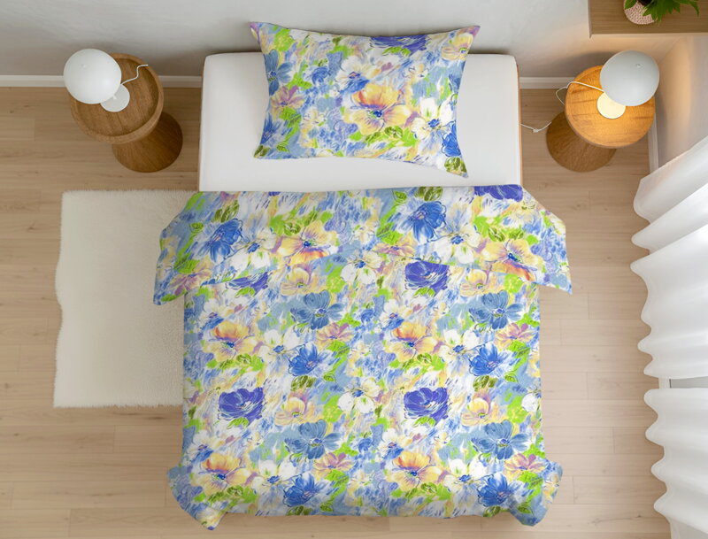 Bavlnené obliečky RENOIR Blue