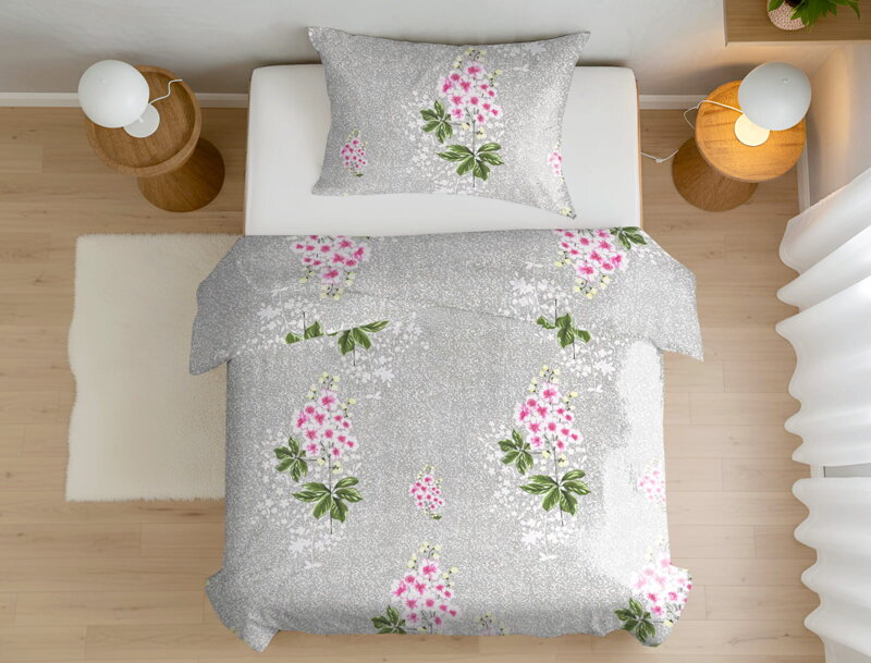 Bavlnené obliečky ROSINA Grey