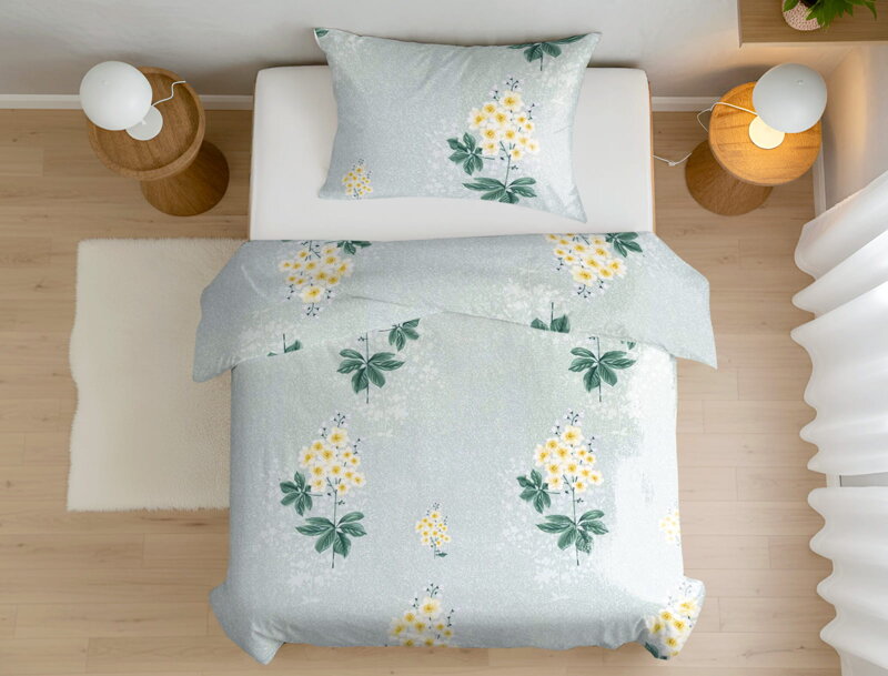 Bavlnené obliečky ROSINA Mint