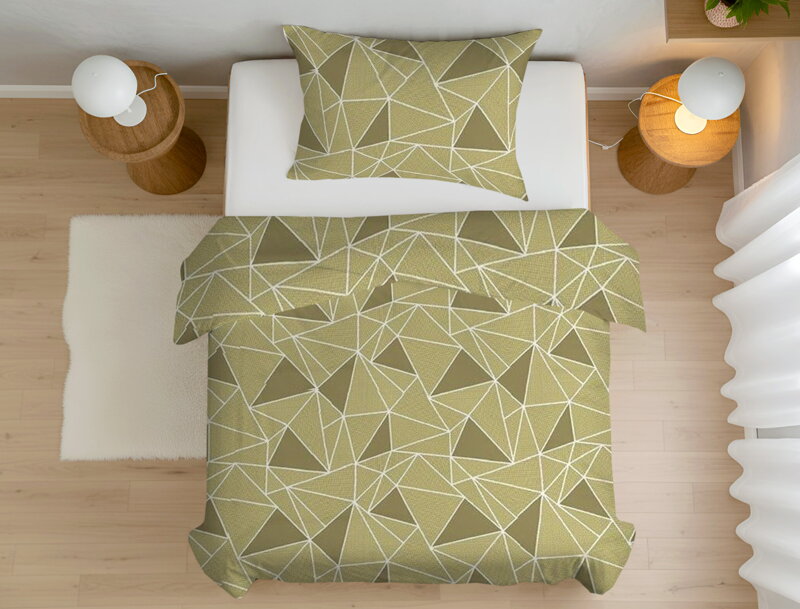 Bavlnené obliečky ŠTÚROVO Olive