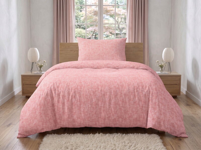 Bavlnené obliečky LABYRINT Tea Rose