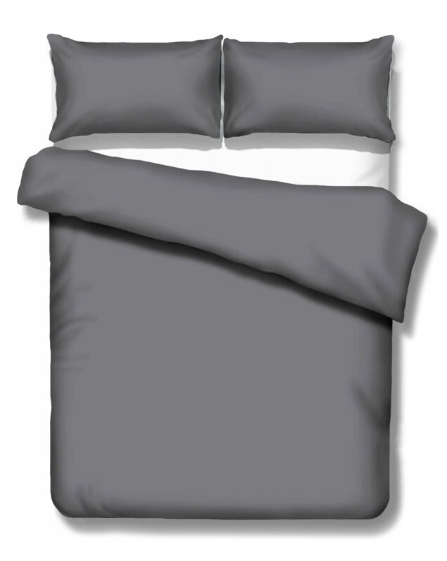 Predĺžené posteľné obliečky GREY Predĺžené posteľné obliečky GREY