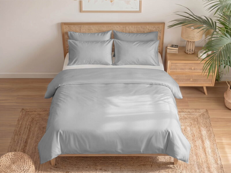 Obliečky z mikrovlákna LIGHT GREY