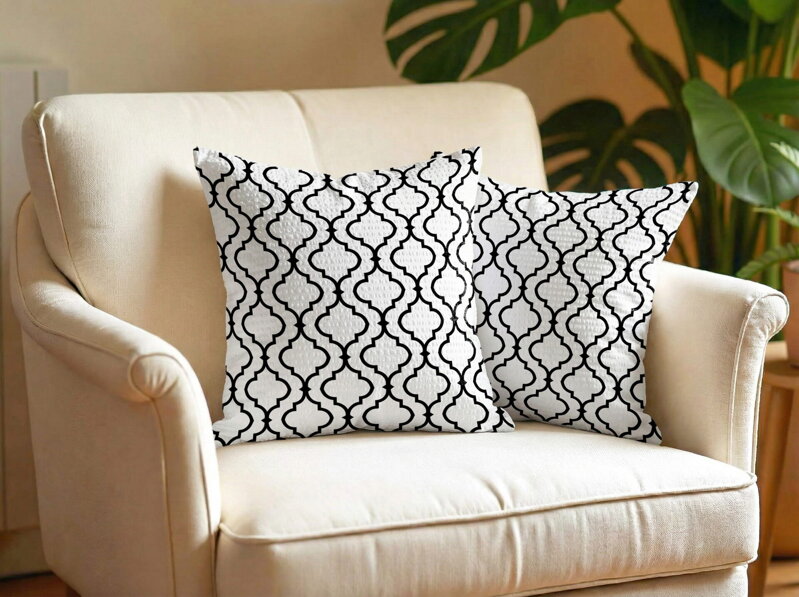 2 set krepových obliečok ELEGANTE White