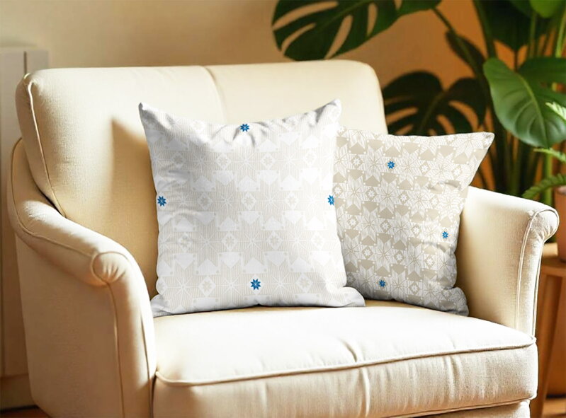 2 set flanelových obliečok BESKYDY Modrá