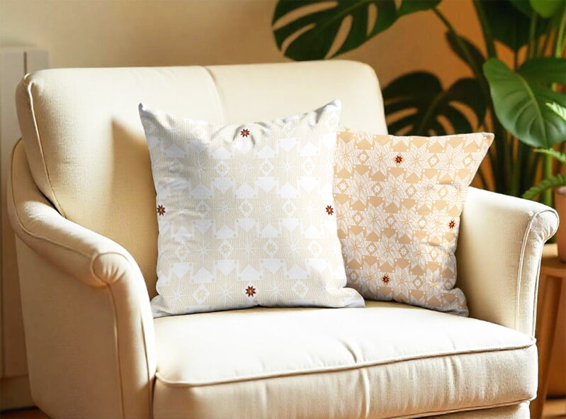 2 set flanelových obliečok BESKYDY Karamel