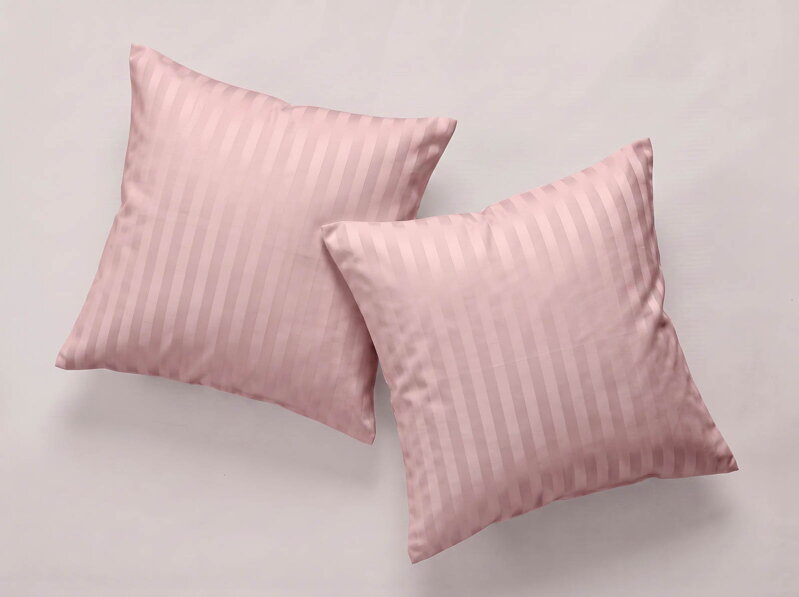2 set damaškových obliečok na vankúš VIENNA Mauve