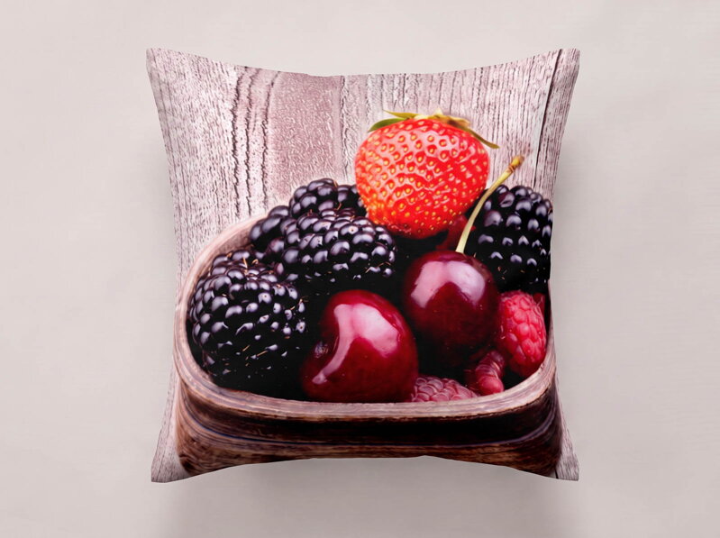 Obliečka na vankúš FRUITS