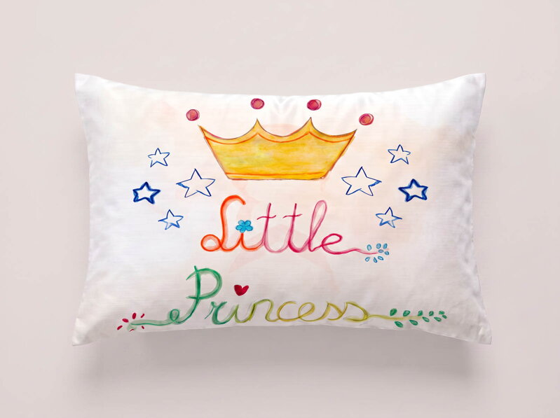 Obliečka na vankúš MY PRINCESS | 70x90 cm