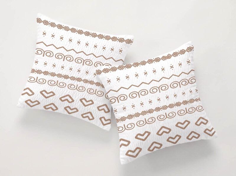 2 set krepových obliečok ČIČMANY Beige