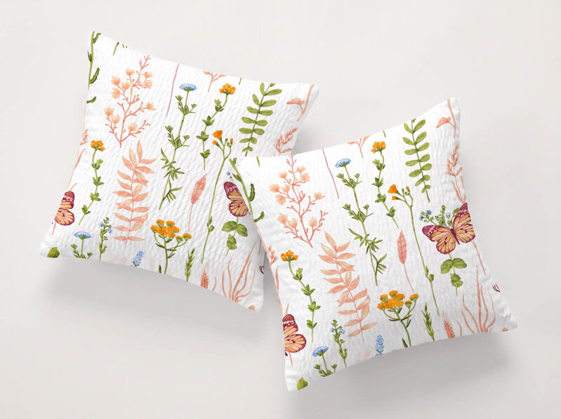 2 set krepových obliečok DAISY