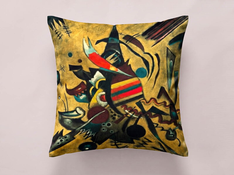 Obliečka na vankúš WASSILY KANDINSKY Points