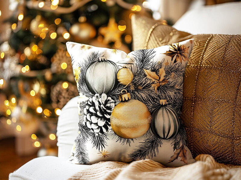 Obliečka na vankúš IHLIČKA Grey