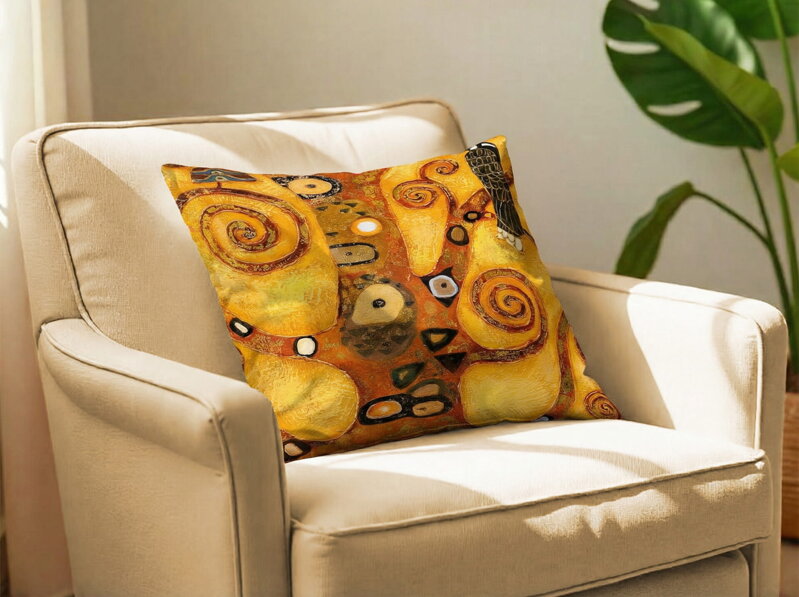 Obliečka na vankúš Gustav Klimt - ARBOL