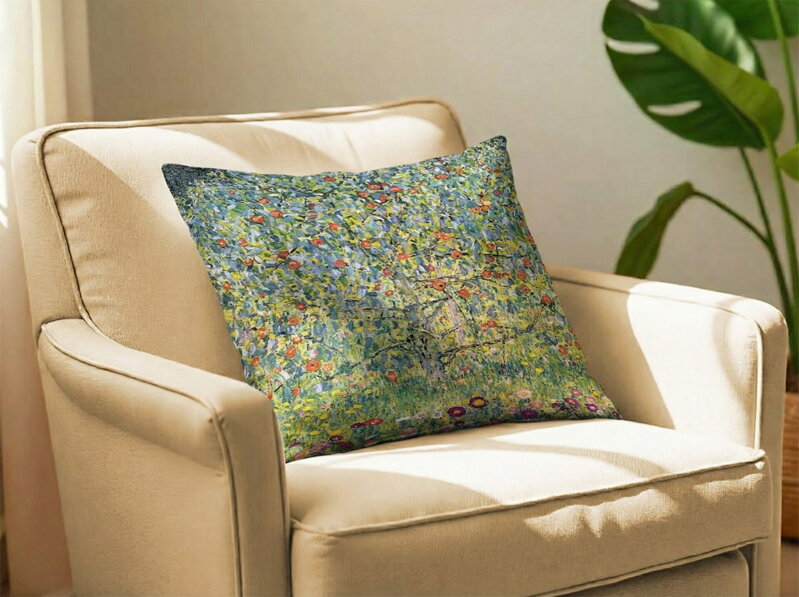 Obliečka na vankúš Gustav Klimt - Jabloň