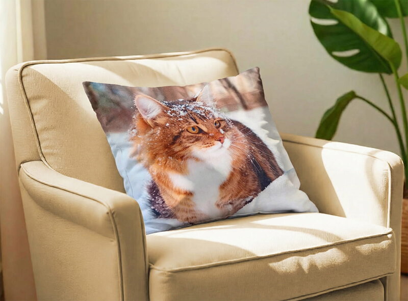 Obliečka na vankúš MAČKA Eli