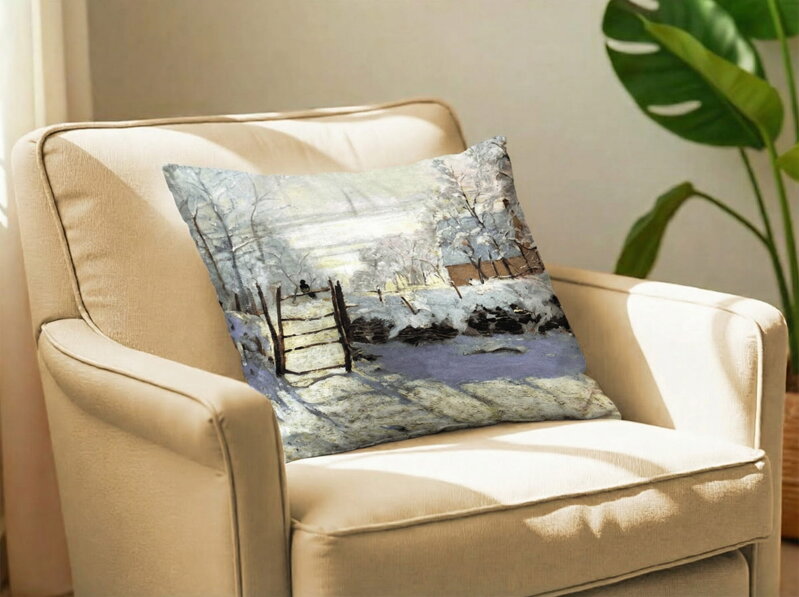 Obliečka na vankúš CLAUDE MONET - Straka