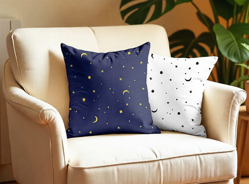 Obliečka na vankúš DOBRÚ NOC | 2ks