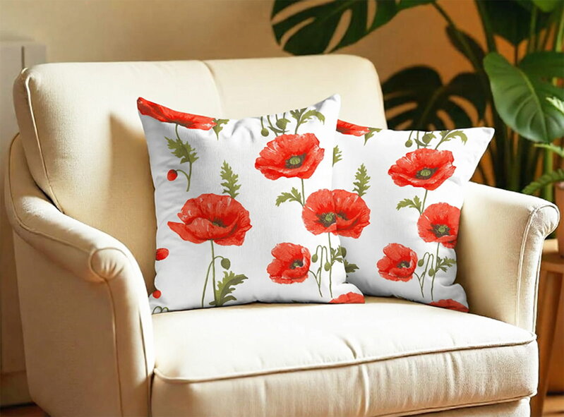 2 set flanelových obliečok DIVÉ MAKY