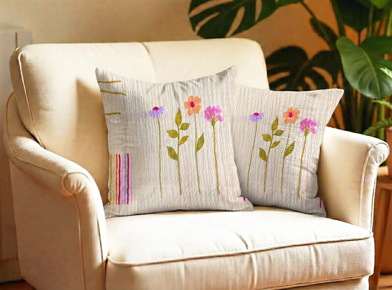 2 set krepových obliečok BLOOM Cream