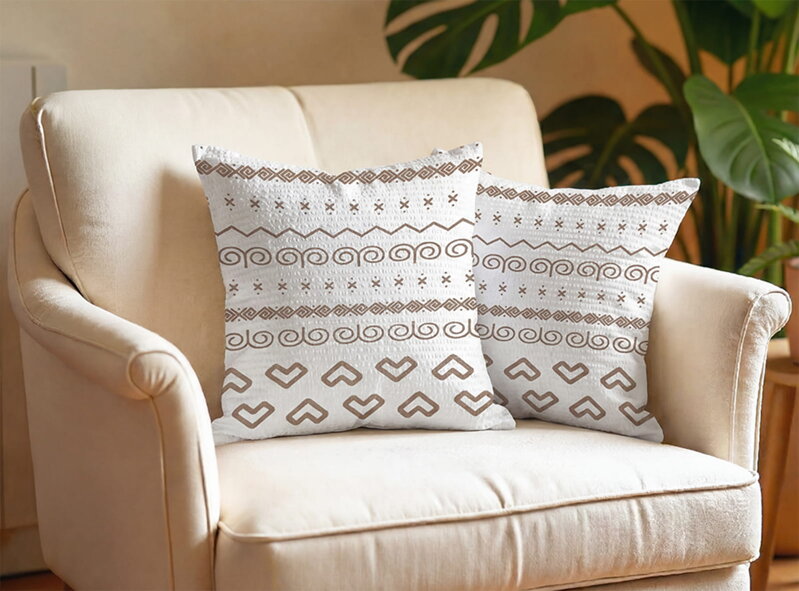 2 set krepových obliečok ČIČMANY Beige