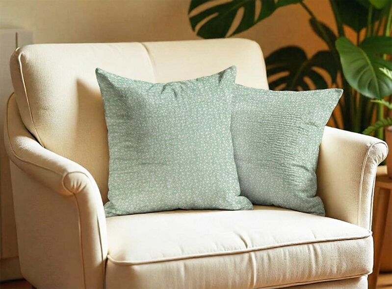 2 set krepových obliečok CLARA Mint