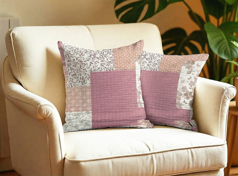 2 set krepových obliečok HOME Rosa