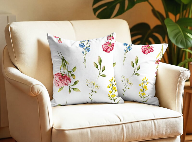 Obliečka na vankúš LUCIA Rose | 2ks