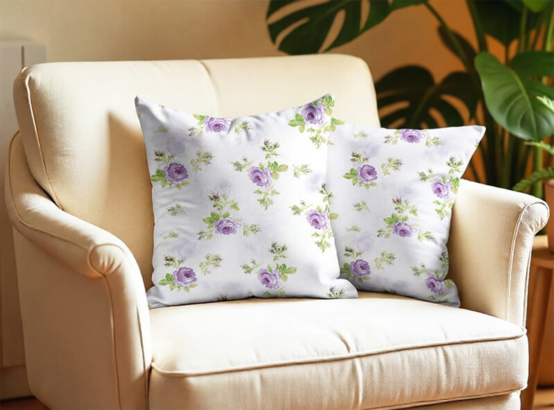 Obliečka na vankúš ROSENBERG Violet | 2ks