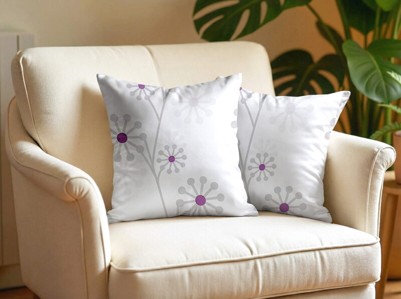 Obliečka na vankúš OLOMOUC White | 2ks