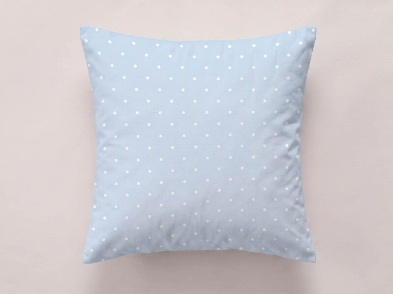 Obliečka na vankúš STRIPES DOTS Blue