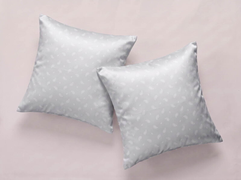 Obliečka na vankúš TEAR Grey | 2ks