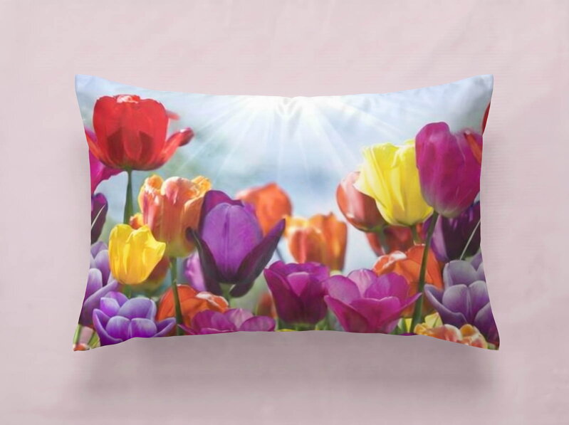 Obliečka na vankúš TULIPS