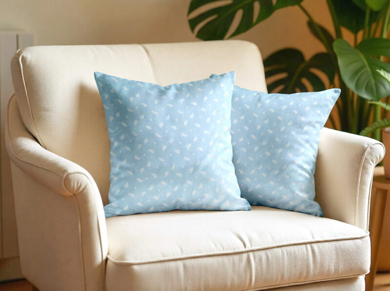 Obliečka na vankúš TEAR Blue | 2ks